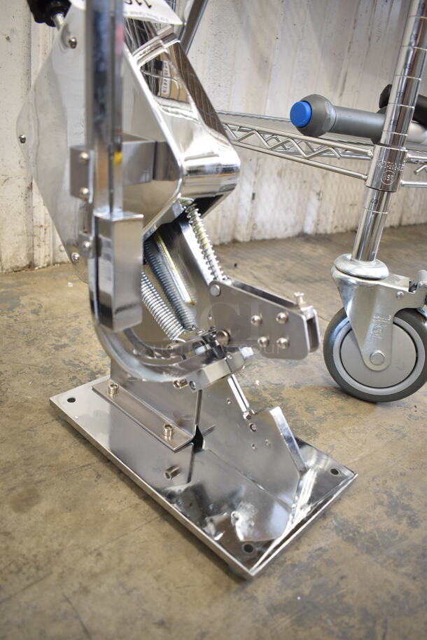BRAND NEW SCRATCH AND DENT! Stainless Steel Commercial Countertop Unit.  - Image 6 of 6