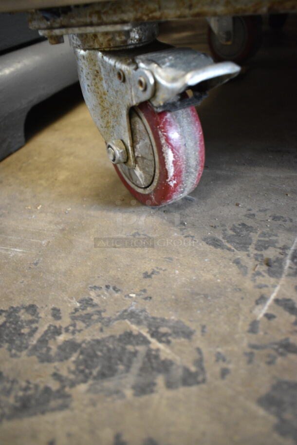 Cooltech CUST-60BM Stainless Steel Commercial Prep Table on Commercial Casters. 120 Volts, 1 Phase. Tested and Working! - Image 7 of 7