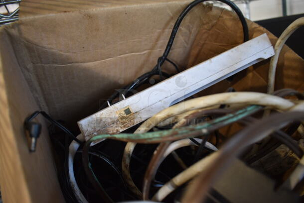 ALL ONE MONEY! Lot of Various Items Including Cords, Phone and Cradle - Image 3 of 3