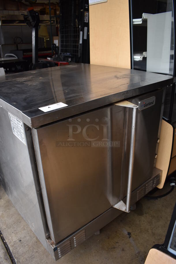 2015 Garland Sunfire SCO-GS-10S Stainless Steel Commercial Natural Gas Powered Full Size Convection Oven w/ Solid Doors, Metal Oven Racks and Thermostatic Controls. 38x42x32 - Image 2 of 8