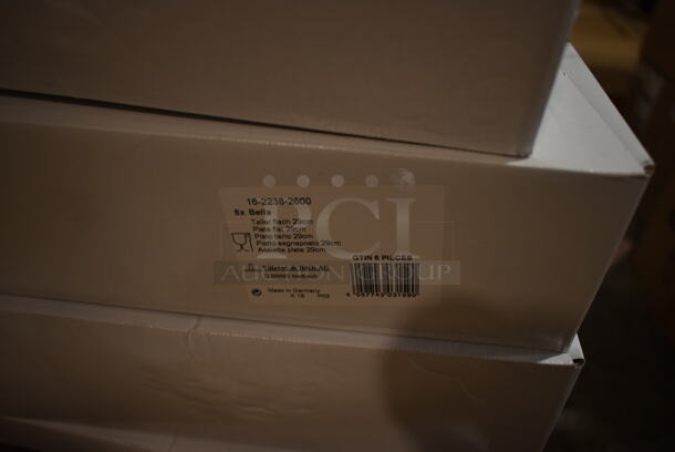 10 Boxes of 6 BRAND NEW! Villeroy & Boch 16-2238-2600 Bella 11 3/8" White Porcelain Plate. 10 Times Your Bid! - Image 3 of 3