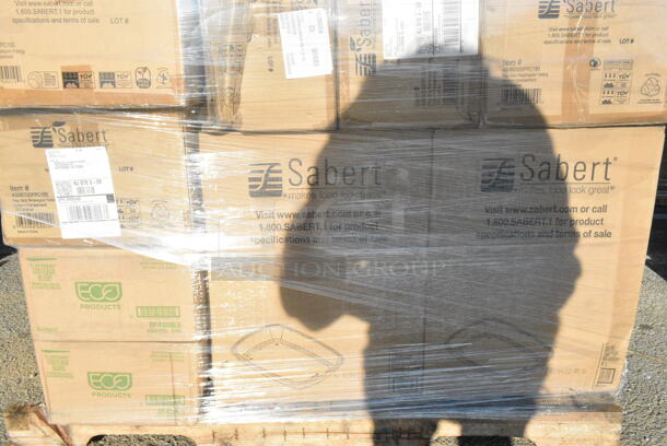 23 BRAND NEW! Boxes Including Sabert Containers, Eco EP-S011BLU Plasticware. 23 Times Your Bid!  - Image 5 of 9