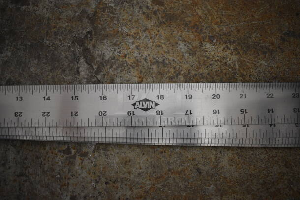 5 BRAND NEW! Alvin SST36 Stainless Steel Professional T Square. 12x38. 5 Times Your Bid! - Image 2 of 4