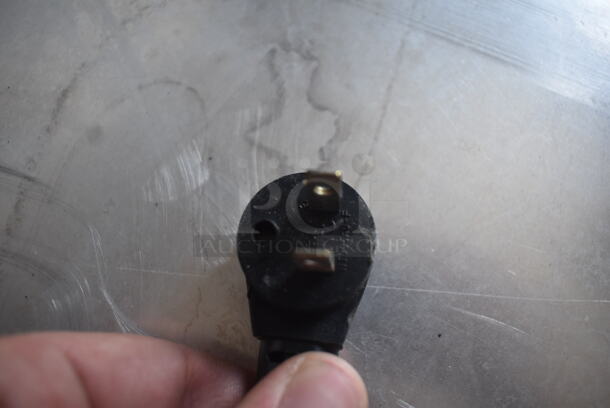 Delfield 406CA-DD1 Commercial Stainless Steel One Door Undercounter Cooler With Polycoated Shelves on Commercial Casters. 115V, 1 Phase. Tested and Powers On But Does Not Get Cold - Image 7 of 7