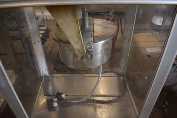 Gold Medal Model 2001ST Metal Commercial Countertop Popcorn Machine Merchandiser. 120 Volts, 1 Phase. 28x20.5x40.5. Cannot Test Due To Plug Style - Image 4 of 7