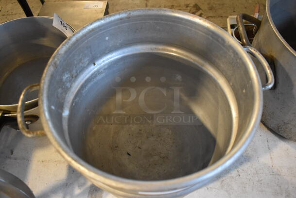Metal Stock Pot. 15x13x12 - Image 5 of 5