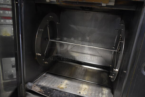 2 Fri-jado STG7-P Stainless Steel Commercial Electric Powered Rotisserie Ovens. 208 Volts, 3 Phase. 2 Times Your Bid! - Image 7 of 7