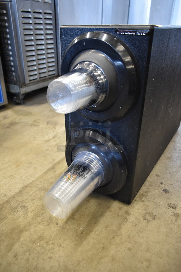 Dispense-Rite Black 2 Well Cup Dispenser. - Image 3 of 4