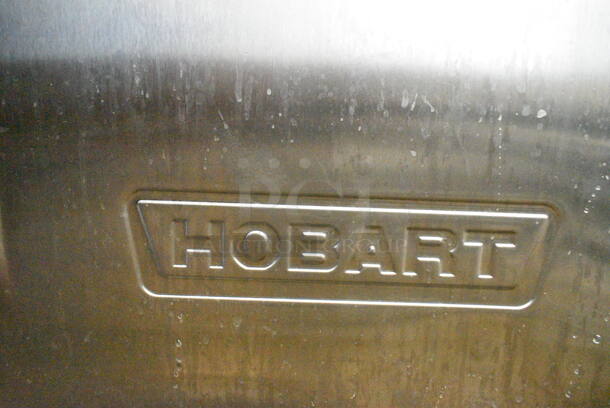 BRAND NEW SCRATCH AND DENT! 2024 Hobart LXNH Stainless Steel Undercounter Dishwasher. 120/208-240 Volts, 1 Phase. - Image 7 of 9