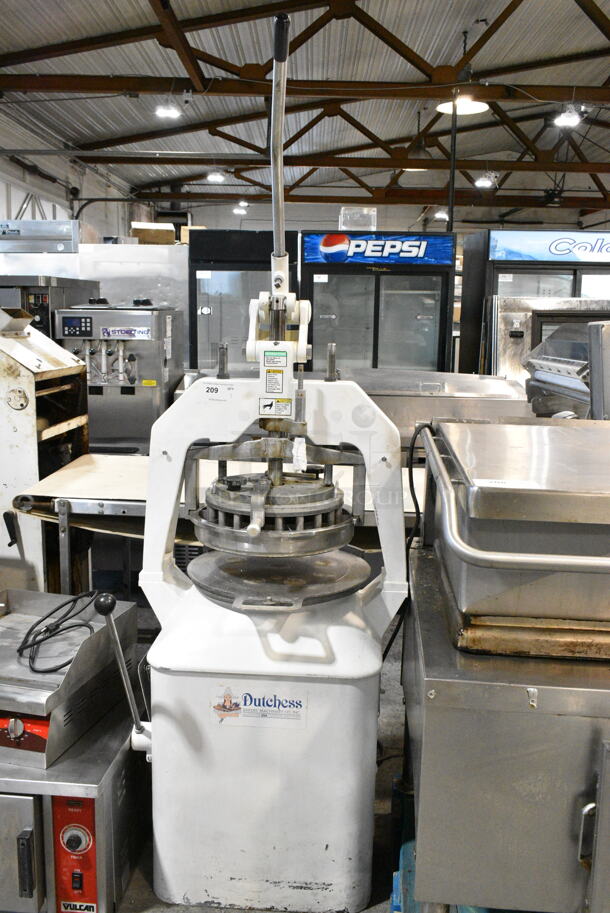 Dutchess JN-3 Metal Floor Style Dough Divider.  - Image 3 of 7
