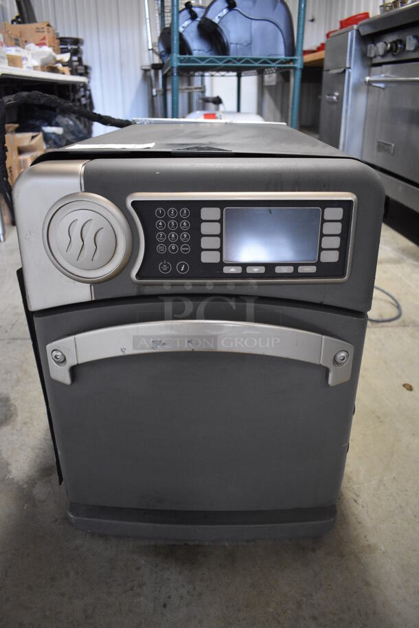 2018 Turbochef Model NGO Metal Commercial Countertop Electric Powered Rapid Cook Oven. 208/240 Volts, 1 Phase. 16x28x22