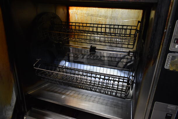2 Henny Penny SCR-8 Stainless Steel Commercial Electric Powered Rotisserie Ovens. 250 Volts, 3 Phase. 2 Times Your Bid! - Image 5 of 8