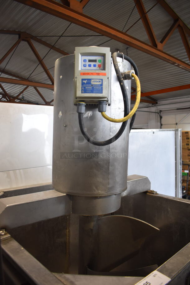 Leeson 174658 Large Mixer With AC Motor Control. 240V/1 or 3 Phase - Image 3 of 12
