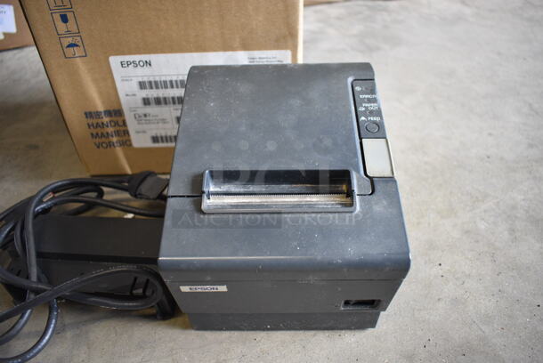 Epson Model M129H Receipt Printer. 5.5x8x6 - Image 2 of 4