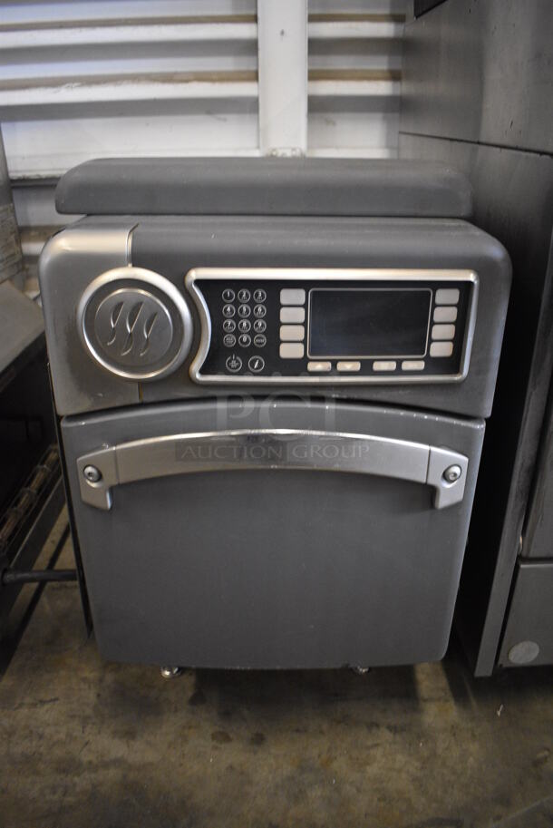2016 Turbochef Model NGO Metal Commercial Countertop Electric Powered Rapid Cook Oven. 208/240 Volts, 1 Phase. 16x29x26