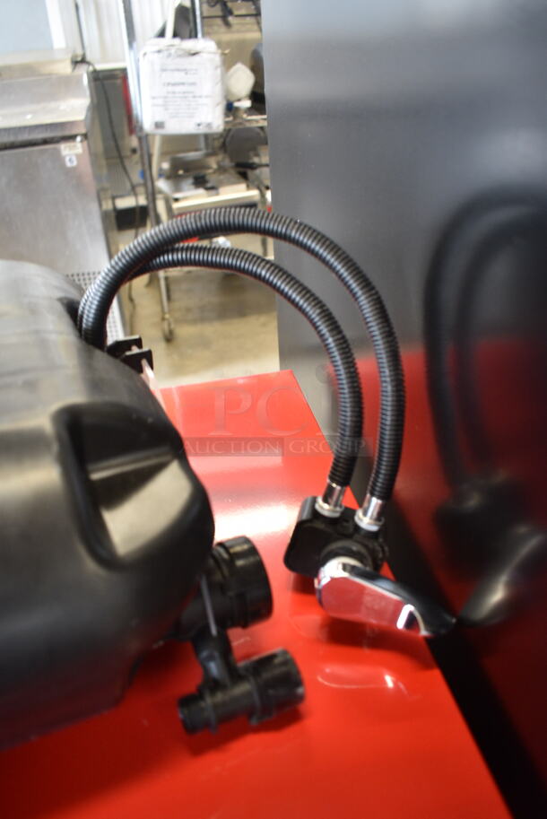 BRAND NEW SCRATCH AND DENT! 2023 Flush B8104 Pressure Assisted Flush System Single Control.  - Image 3 of 6