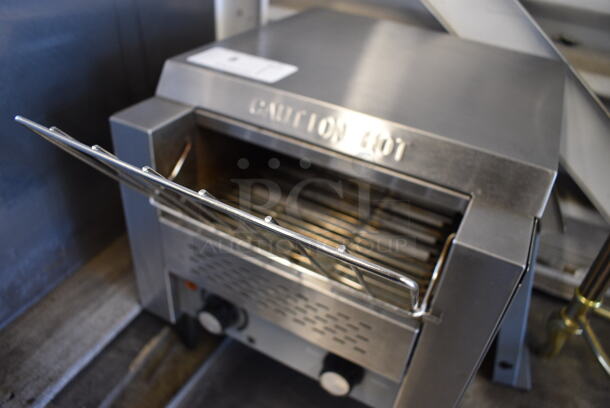 Avatoast Model CTA7001 Stainless Steel Commercial Countertop Conveyor Oven. 120 Volts, 1 Phase. 15x17x20. Tested and Working! - Image 5 of 6