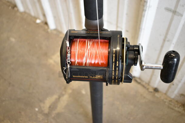 Crowder Rods ESU6630 E Series Fishing Rod w/ Shimano TLD25 Reel. - Image 3 of 12