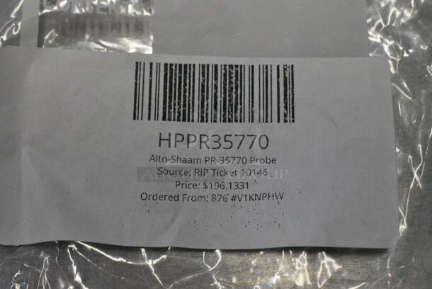 3 BRAND NEW SCRATCH AND DENT! Items Including HPPR36201 Alto-Shaam PR-36201 Food/Product Probe Assembly, HPPR35770 Alto-Shaam PR-35770 Probe, Handles. 3 Times Your Bid! - Image 6 of 9