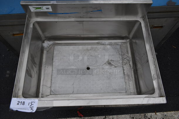 Regency Stainless Steel Commercial Ice Bin.  - Image 4 of 5