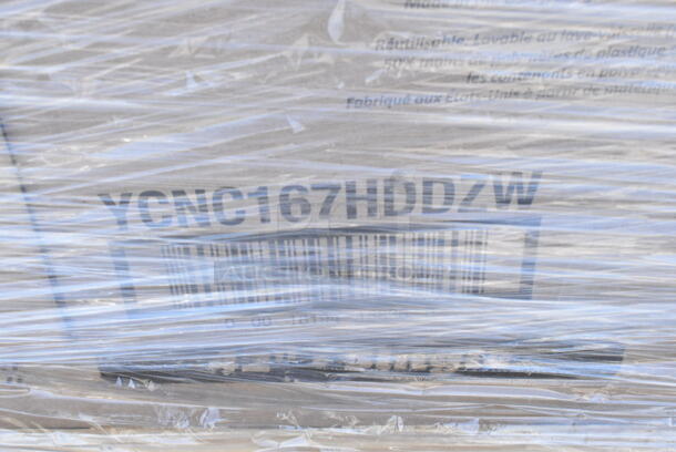 17 BRAND NEW Boxes Including HP3004992230 Vulcan 00-499223-00004 Basket, Twin Gr85, HP5928800936 Hobart 00-936547-00003 Probe And Switch Assy, HP7004108410 Vulcan 00-410841-00023 Valve,Combination,(Lp), HP3686701404 Berkel 01-404675-01158 Sharpening Assy, HP5474801100 Baxter 01-100V16-00546 Label, ServIt 423ST2ASG Angled Sneeze Guard for 2-Pan Steam Tables, YCNC167HDD/W Pactiv MealMaster 16 5/8" x 7 5/16" x 3" Full Slab White Rib Container with Dome Lid - 70/Case, OCNC-1070-DZYW, Solo TLP316-0007 Traveler White Dome Hot Cup Lid with Sip Hole - 1000/Case, 427BASEBLTDN Lancaster Table & Seating Black Steel Bolt-Down Umbrella Base. 17 Times Your Bid!  - Image 9 of 12