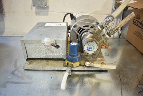 Marathon Motor. 100-120/200-240 Volts, 1 Phase. 