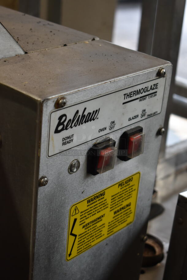 Belshaw TG-50 Stainless Steel Commercial Floor Style Thermoglaze Icing Station. Comes w/ Commercial Casters. 208 Volts, 1 Phase. - Image 10 of 12