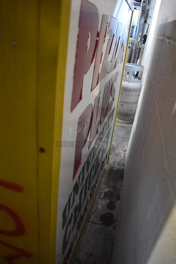 Metal Sign. 49x11x52 - Image 8 of 8