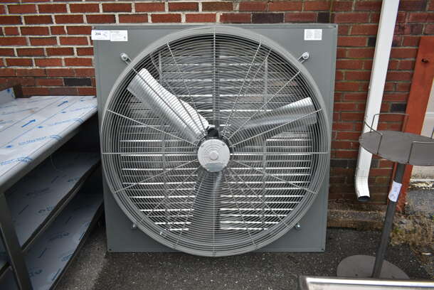 BRAND NEW SCRATCH AND DENT! 2023 Canarm SD48-H1D Metal Commercial Fan. - Image 1 of 6
