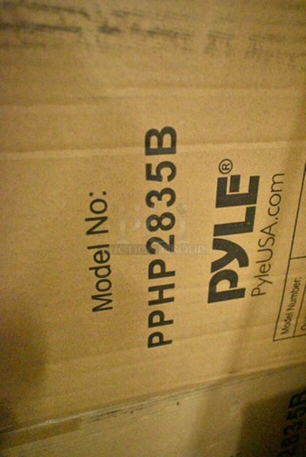 4 IN ORIGINAL BOX! Pyle PPHP2835B Portable Bluetooth PA Speaker System. 4 Times Your Bid!  - Image 6 of 7