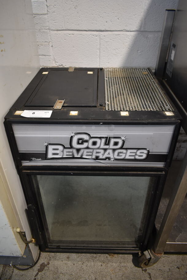2011 True GDM-05 Metal Commercial Mini Cooler Merchandiser. 115 Volts, 1 Phase. Tested and Working! - Image 1 of 6