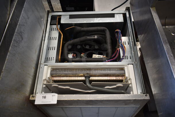 2018 Modine Metal Commercial Ice Machine Head. 115 Volts, 1 Phase. - Image 2 of 7