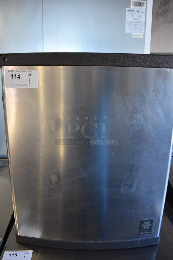 Manitowoc QY0424A Stainless Steel Commercial Ice Head. 115 Volts, 1 Phase. 22x25x26.5