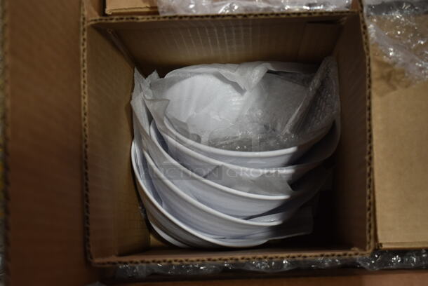 4 Boxes of 6 BRAND NEW! Elite Global Solutions D1007RR-W 24 oz Round Melamine Bowl. 4 Times Your Bid! - Image 3 of 6
