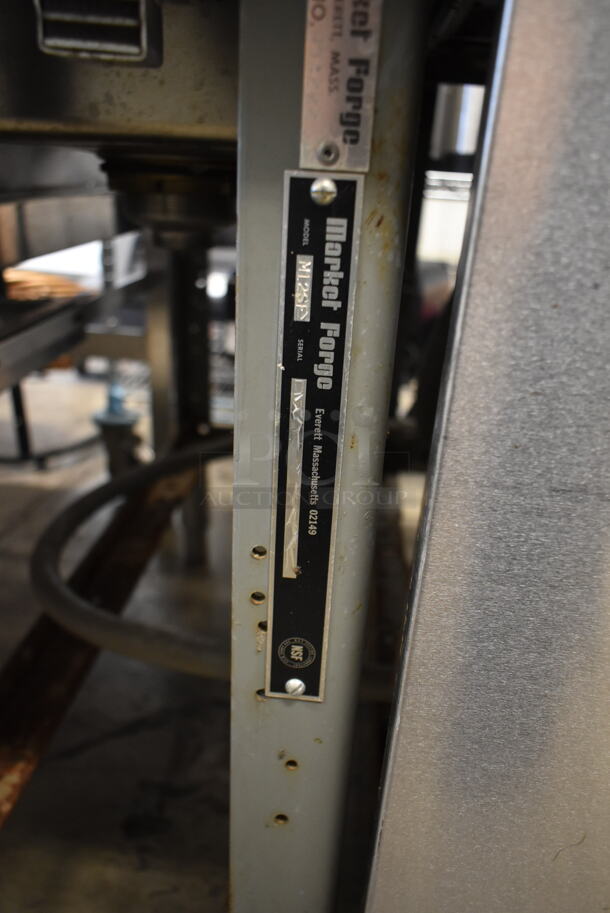 Market Forge 1600 Stainless Steel Commercial Floor Style Electric Powered Braising Pan. 208 Volts, 3 Phase. - Image 4 of 9