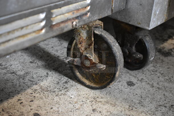 Beverage Air WTF48A Stainless Steel Commercial 2 Door Undercounter Freezer on Commercial Casters. 115 Volts, 1 Phase. Cannot Test Due To Missing Power Cord - Image 4 of 7