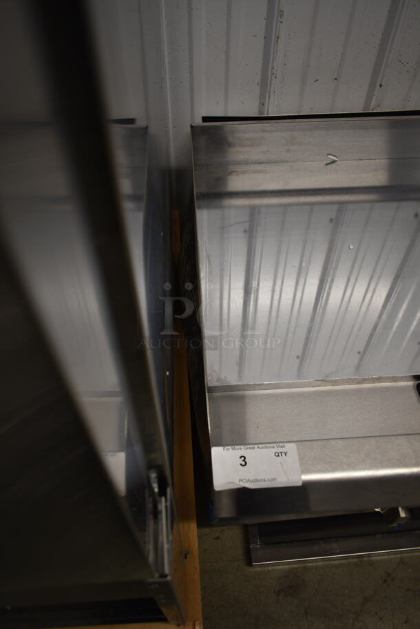 BRAND NEW SCRATCH AND DENT! Cooking Performance Group CPG Ultra Series Stainless Steel Commercial Countertop Flat Top Chrome Top Griddle. - Image 4 of 5