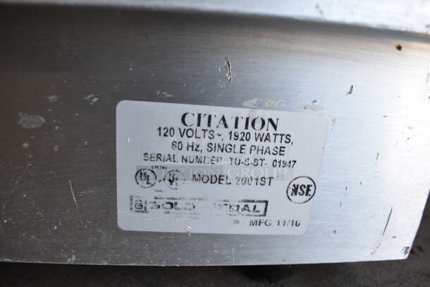 Gold Medal Model 2001ST Metal Commercial Countertop Popcorn Machine Merchandiser. 120 Volts, 1 Phase. 27x20x40.5. Cannot Test Due To Plug Style - Image 4 of 7