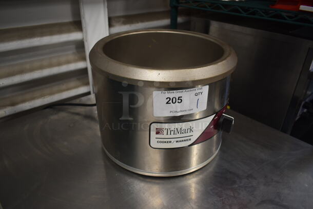 2014 Nemco 6103A Stainless Steel Commercial Soup Kettle Food Warmer. 120 Volts, 1 Phase. Tested and Working! - Image 2 of 6
