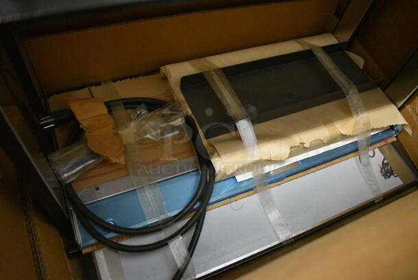 BRAND NEW IN BOX! Hatco GRHW-1SG Metal Commercial Countertop Warming Display. 120 Volts, 1 Phase. 22x16x17 - Image 5 of 7