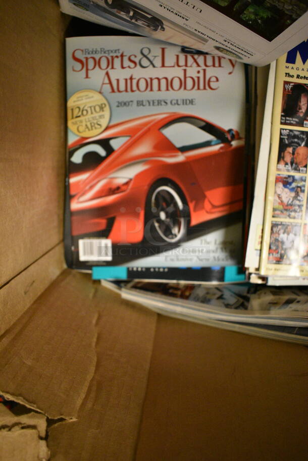 ALL ONE MONEY! Lot of Various Books Including How to Sweet-Talk a Shark, Devil's Bargain, and Magazines  - Image 6 of 7