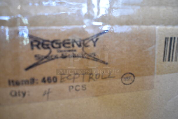 6 Boxes of 4 BRAND NEW! Regency 460EC 24" x 60" NSF Chrome Wire Shelf. 2 Times Your Bid! - Image 4 of 5
