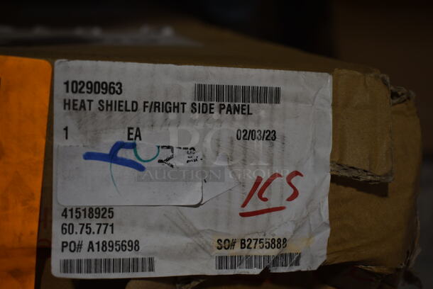 BRAND NEW! Rational 60.75.771 Heat Shield for 10-Half Size Pro - Image 4 of 4