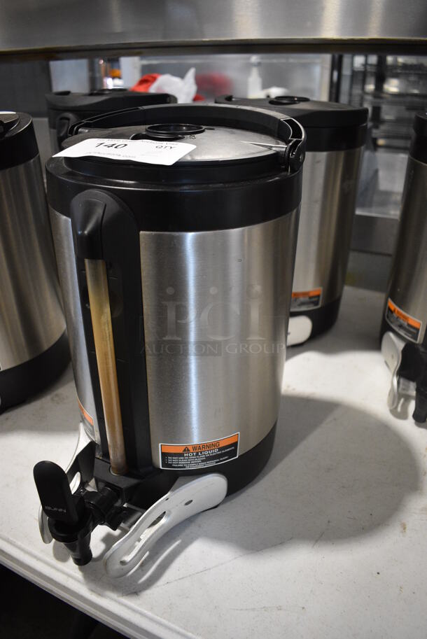 2 2020 Bunn Model SH SERVER Stainless Steel Commercial Coffee Satellite Servers. 9x13x15. 2 Times Your Bid! - Image 2 of 5