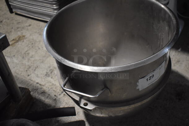 Stainless Steel Commercial Mixing Bowl. - Image 2 of 4