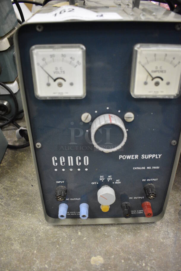 Cenco 79551 Power Supply. 2 Times Your Bid! (Main Building) - Image 2 of 6