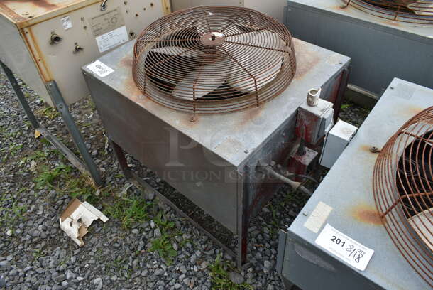 Manitowoc JC0895 Metal Commercial Remote Condenser for Ice Machine. 208-230 Volts, 1 Phase.  - Image 2 of 7