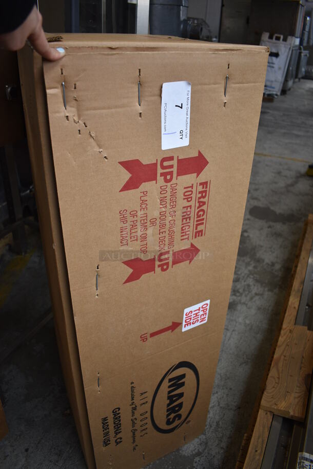 BRAND NEW IN BOX! Mars Model LPV36-1UA-F-OB Metal Commercial Air Curtain. 115 Volts, 1 Phase. 38x12x10 - Image 5 of 5
