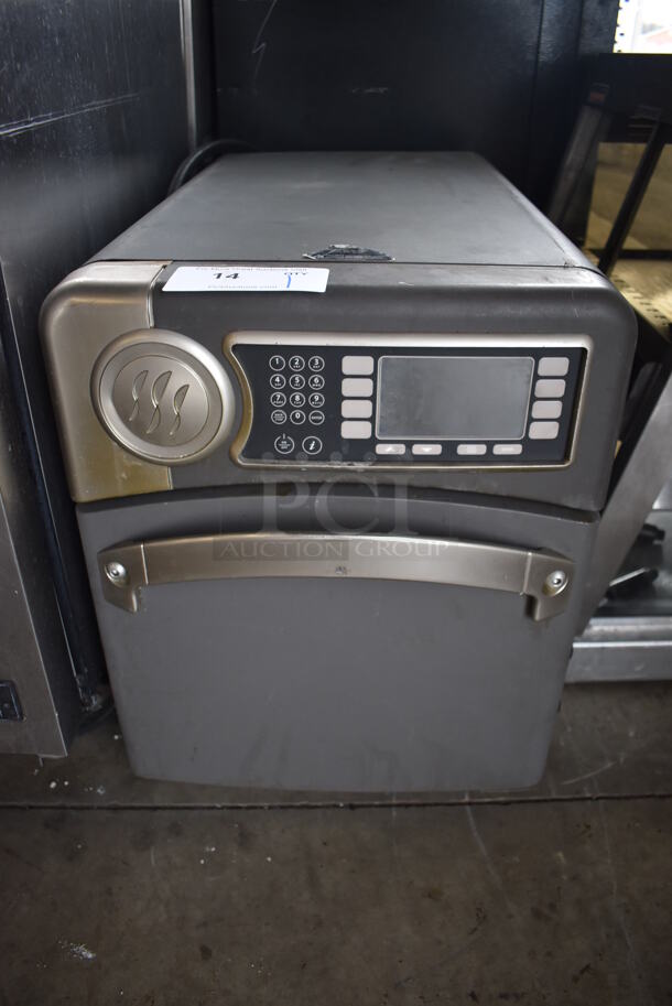 2016 Turbochef NGO Metal Commercial Countertop Electric Powered Rapid Cook Oven. 208/240 Volts, 1 Phase. 16x30x21 - Image 1 of 6