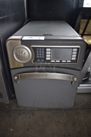 2016 Turbochef NGO Metal Commercial Countertop Electric Powered Rapid Cook Oven. 208/240 Volts, 1 Phase. 16x30x21